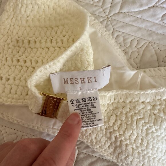 SOLD - Meshki Rose Crochet Top - Picture 5 of 5